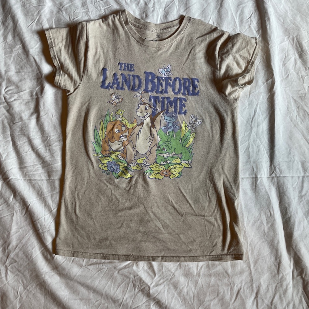 Small Land Before Time T-Shirt (from target)
